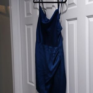 Satin Slip Dress Size 8